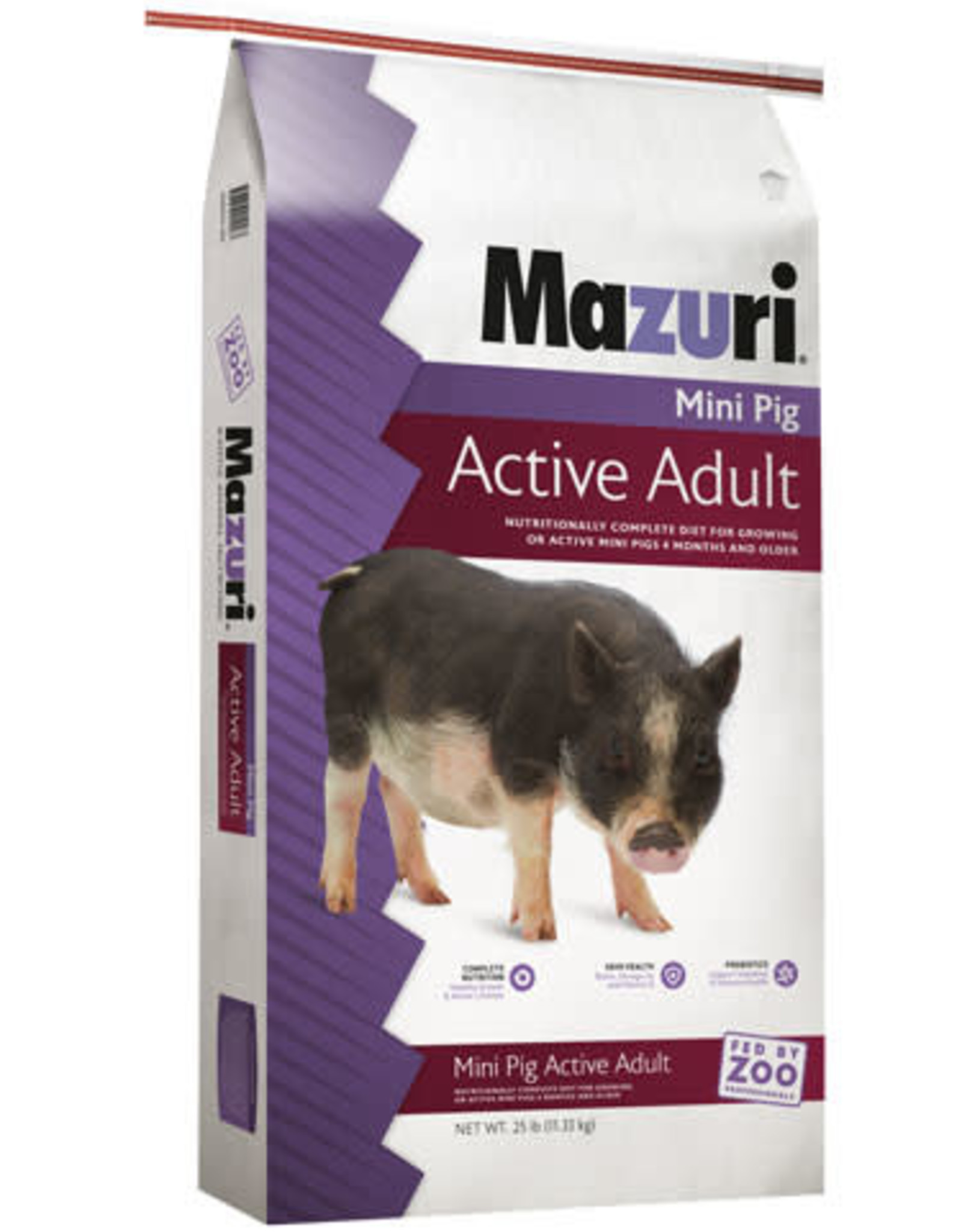 Purina Mills MAZURI MINI PIG ACTIVE ADULT (4 MONTHS & OLDER)