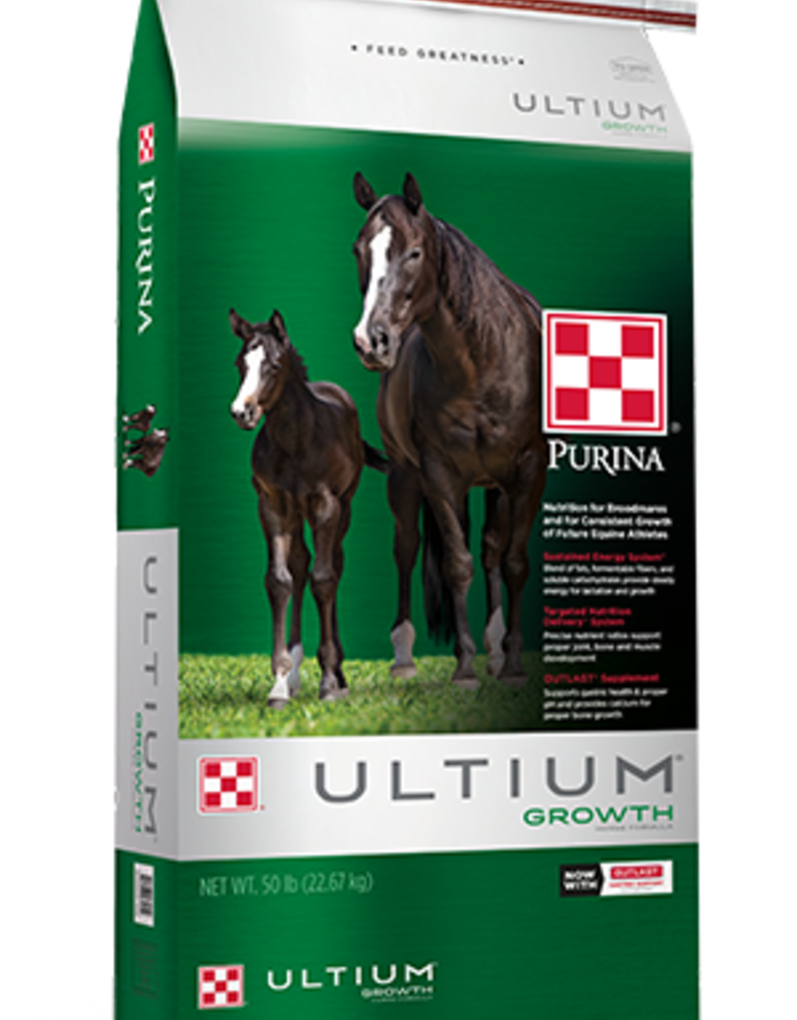 Purina Mills ULTIUM GROWTH (GREEN BAG) PURINA 50LBS