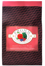 FROMM FAMILY FOODS LLC FROMM FOUR-STAR DOG SALMON A LA VEG 15LBS