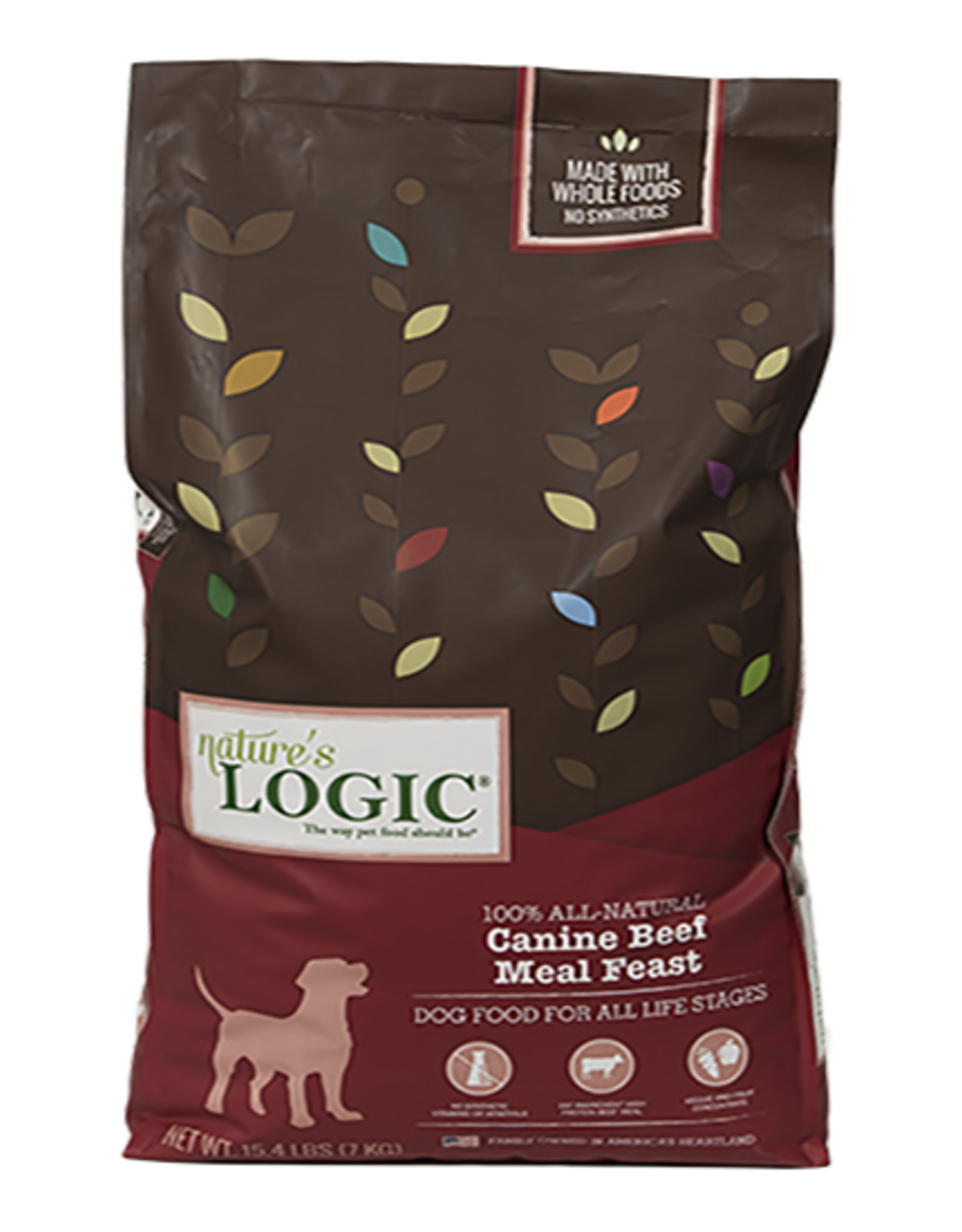 Nature's Logic Beef Dry Dog Food - 25 lb