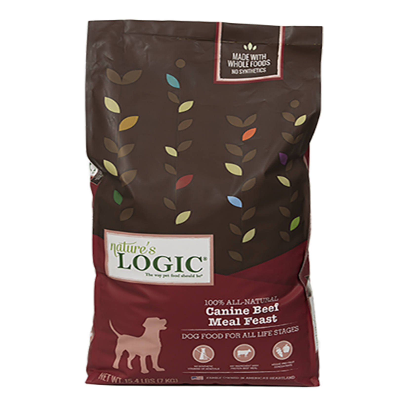 Nature's Logic Beef Dry Dog Food - 25 lb