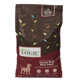Nature's Logic Beef Dry Dog Food - 25 lb