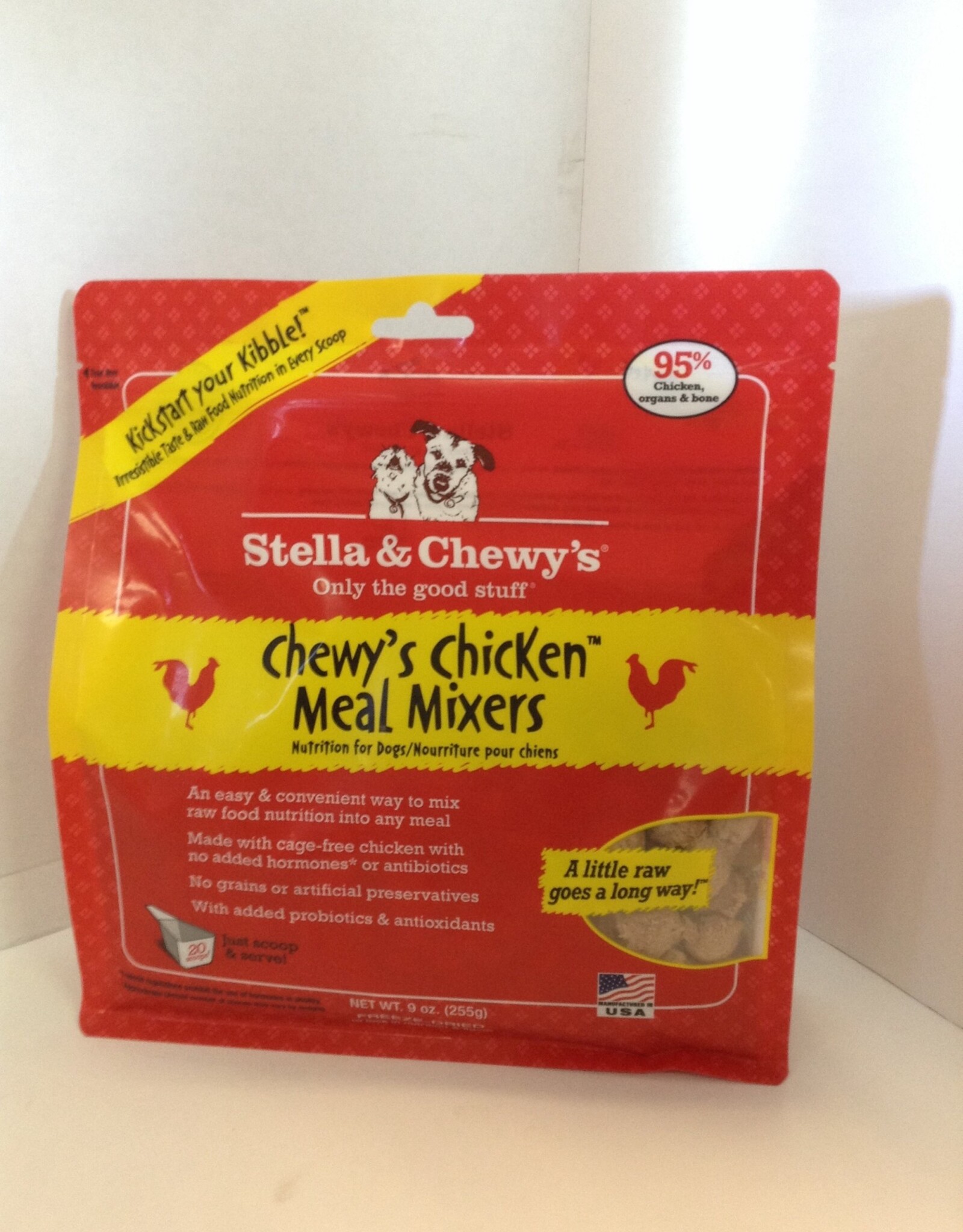 Stella & Chewy's Stella & Chewy's Dog Freeze Dried Chicken Meal Mixers 8 oz