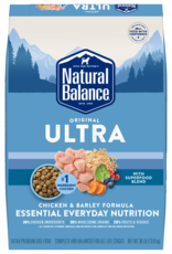 Natural Balance NATURAL BALANCE DOG ULTRA CHICKEN 24LBS
