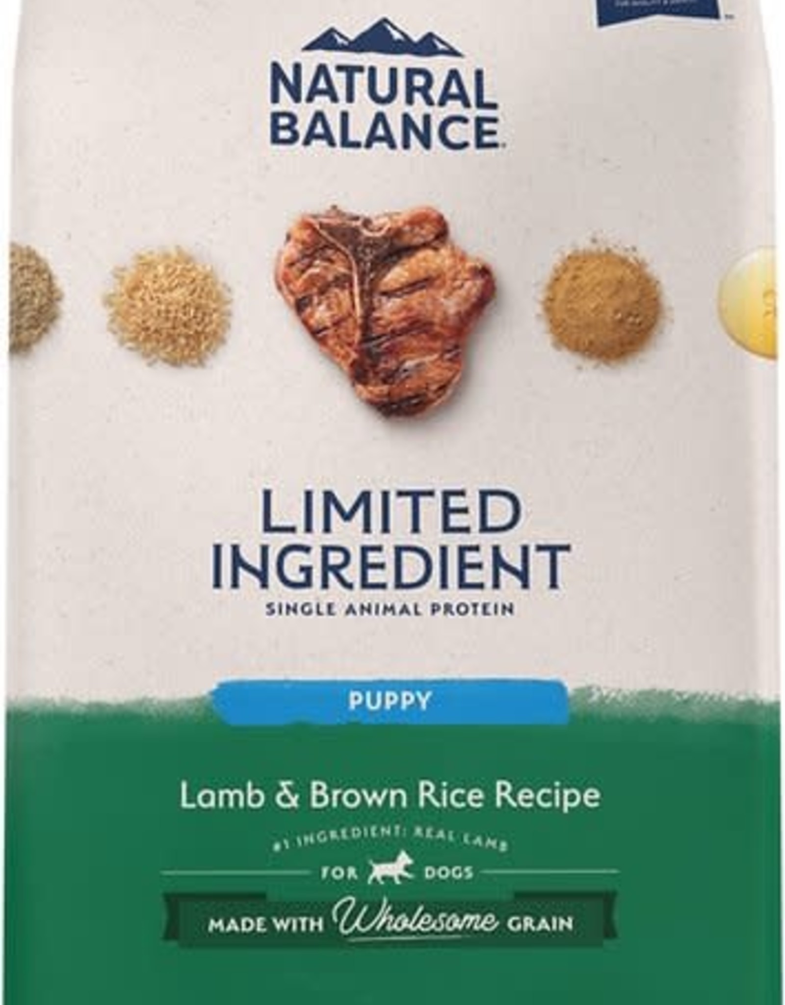 Natural Balance NATURAL BALANCE LID LAMB & RICE PUPPY 12LBS