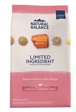 Natural Balance NATURAL BALANCE LID SALMON & RICE 4LBS