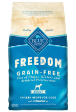 Blue Buffalo BLUE BUFFALO DOG FREEDOM ADULT CHICKEN GRAIN FREE 24LBS