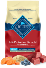 BLUE BUFFALO COMPANY BLUE BUFFALO DOG ADULT BEEF & RICE 30 lbs
