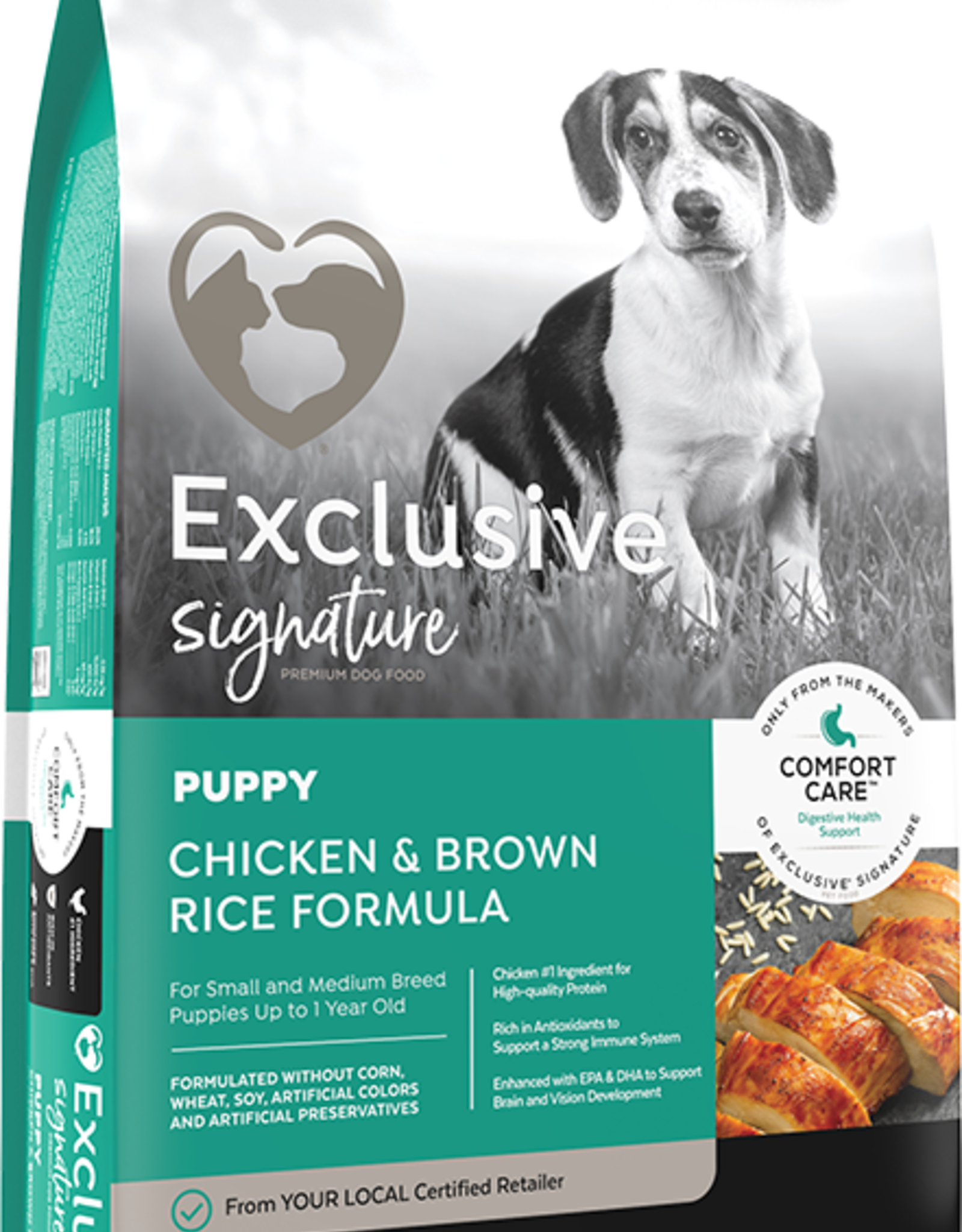 Purina Mills PMI EXCLUSIVE PUPPY 15LBS