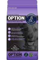 Annamaet Annamaet Original Option 24% Salmon Meal & Brown Rice Dry Dog Food - 12 lb