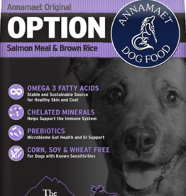 Annamaet ANNAMAET DOG OPTION 24% SALMON & RICE 12 lbs