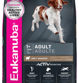 EUKANUBA EUKANUBA ADULT LAMB & RICE 30LBS