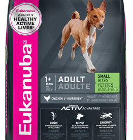 EUKANUBA EUKANUBA ADULT SMALL BITES 33LBS