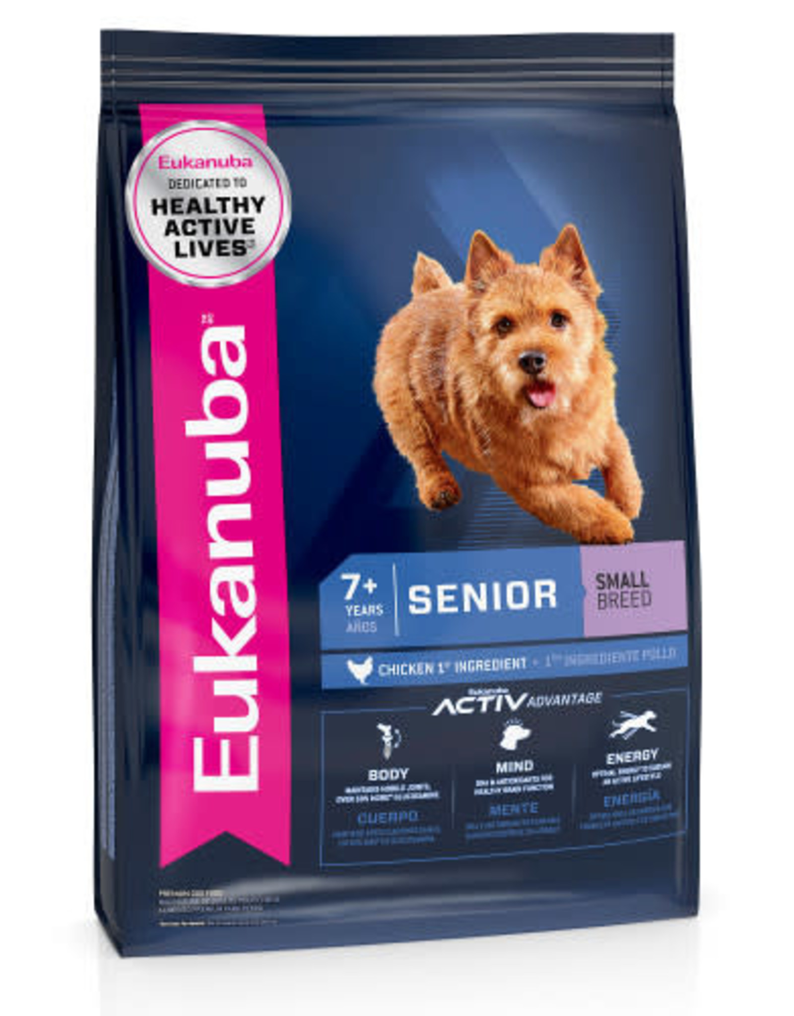 EUKANUBA EUKANUBA SMALL BREED SENIOR LBS