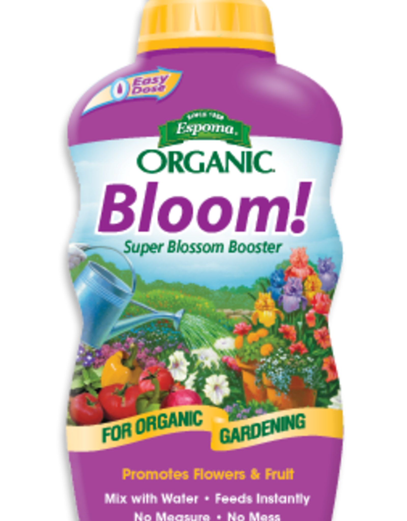 Espoma ESPOMA ORGANIC GROW ALL PURPOSE PLANT FOOD 16OZ