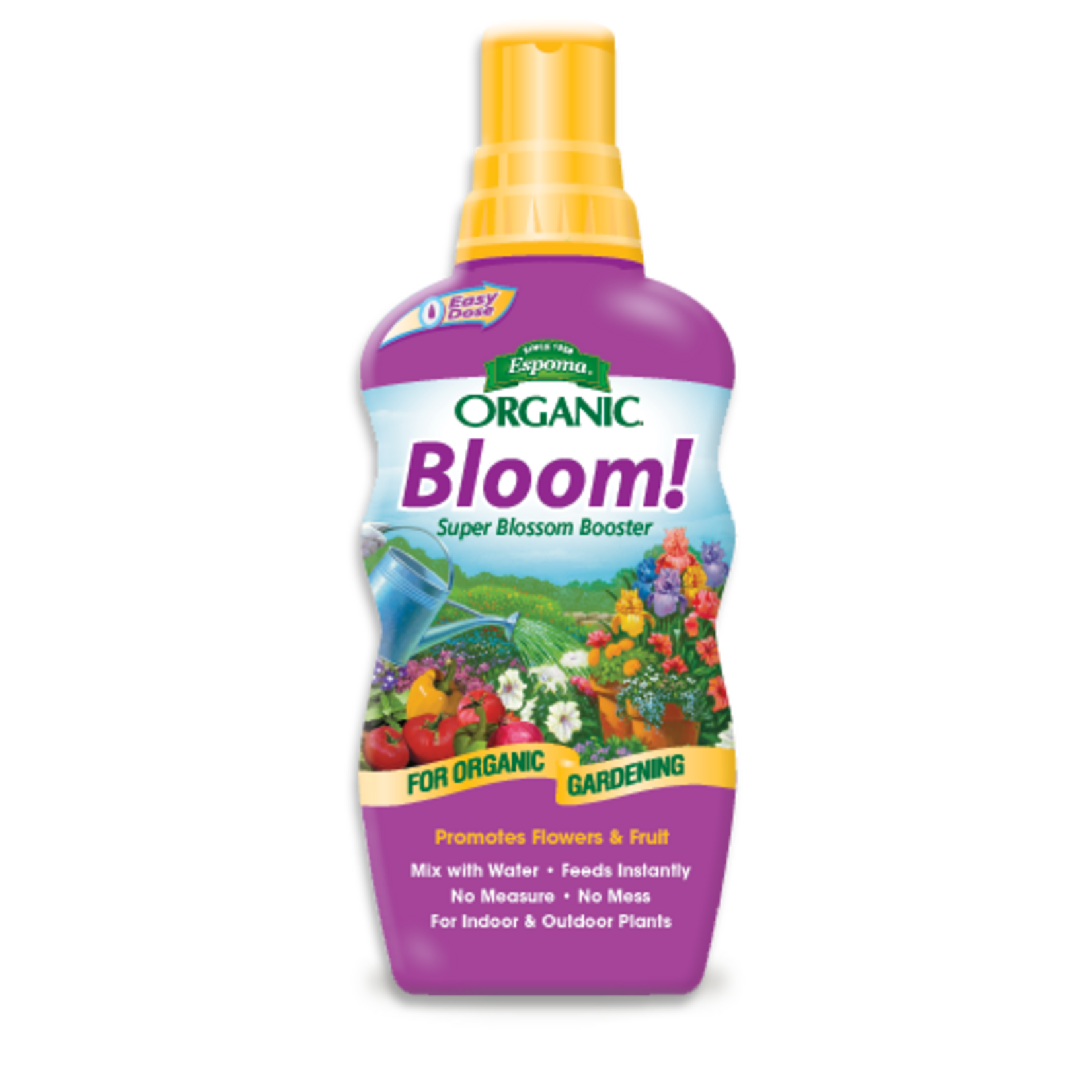 Espoma ESPOMA ORGANIC GROW ALL PURPOSE PLANT FOOD 16 OZ