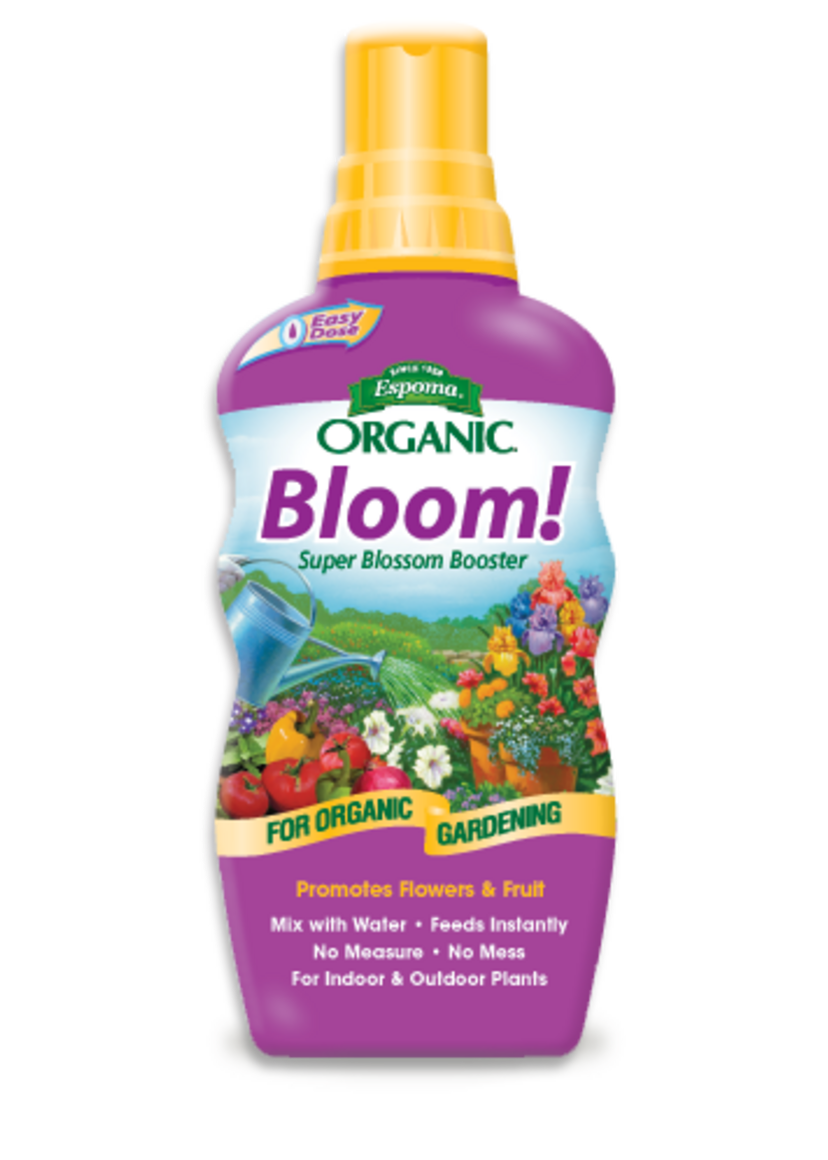 Espoma ESPOMA ORGANIC GROW ALL PURPOSE PLANT FOOD 16 OZ