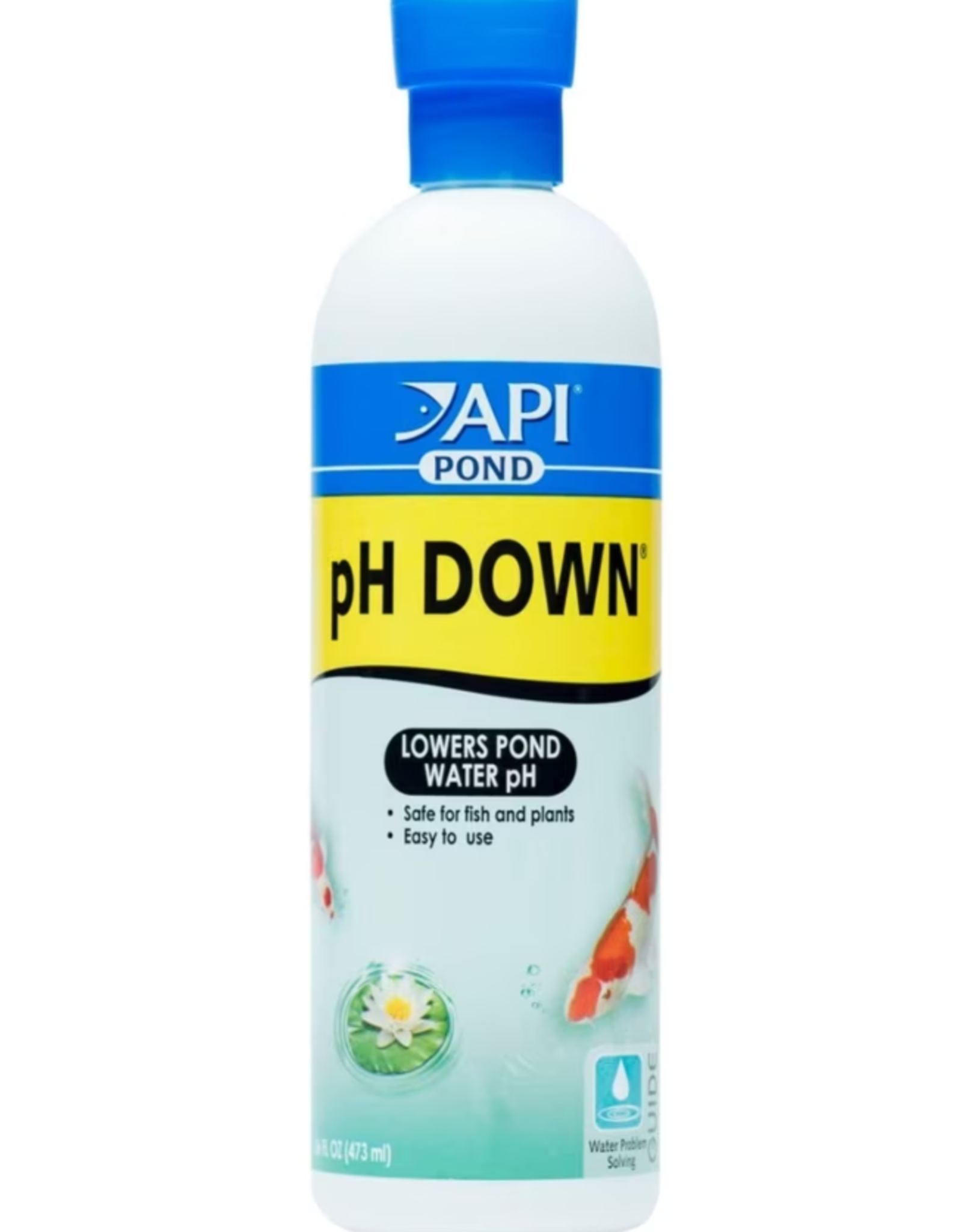 API API Pond pH Down Pond Water pH Reducing Solution - 16 oz