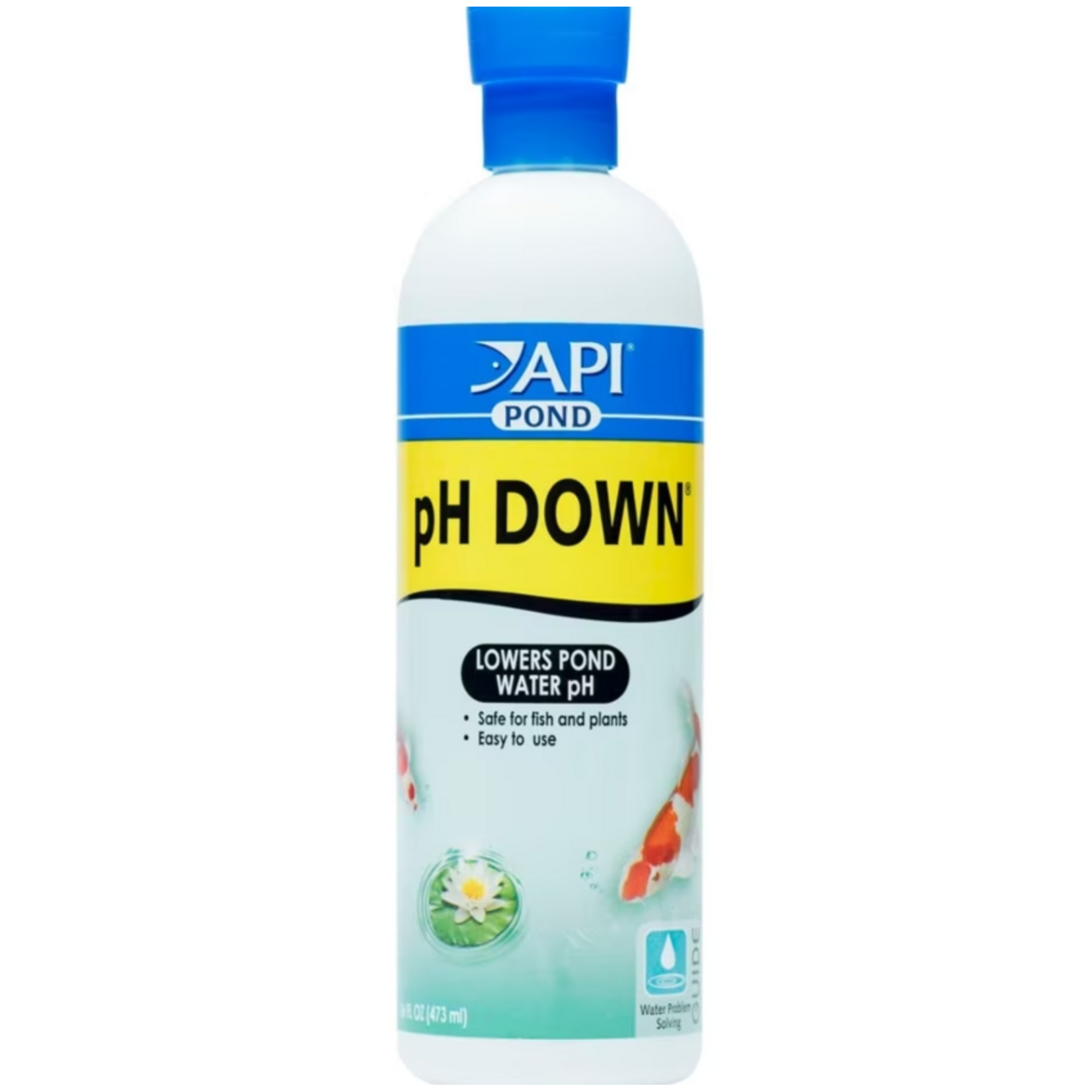 API API Pond pH Down Pond Water pH Reducing Solution - 16 oz