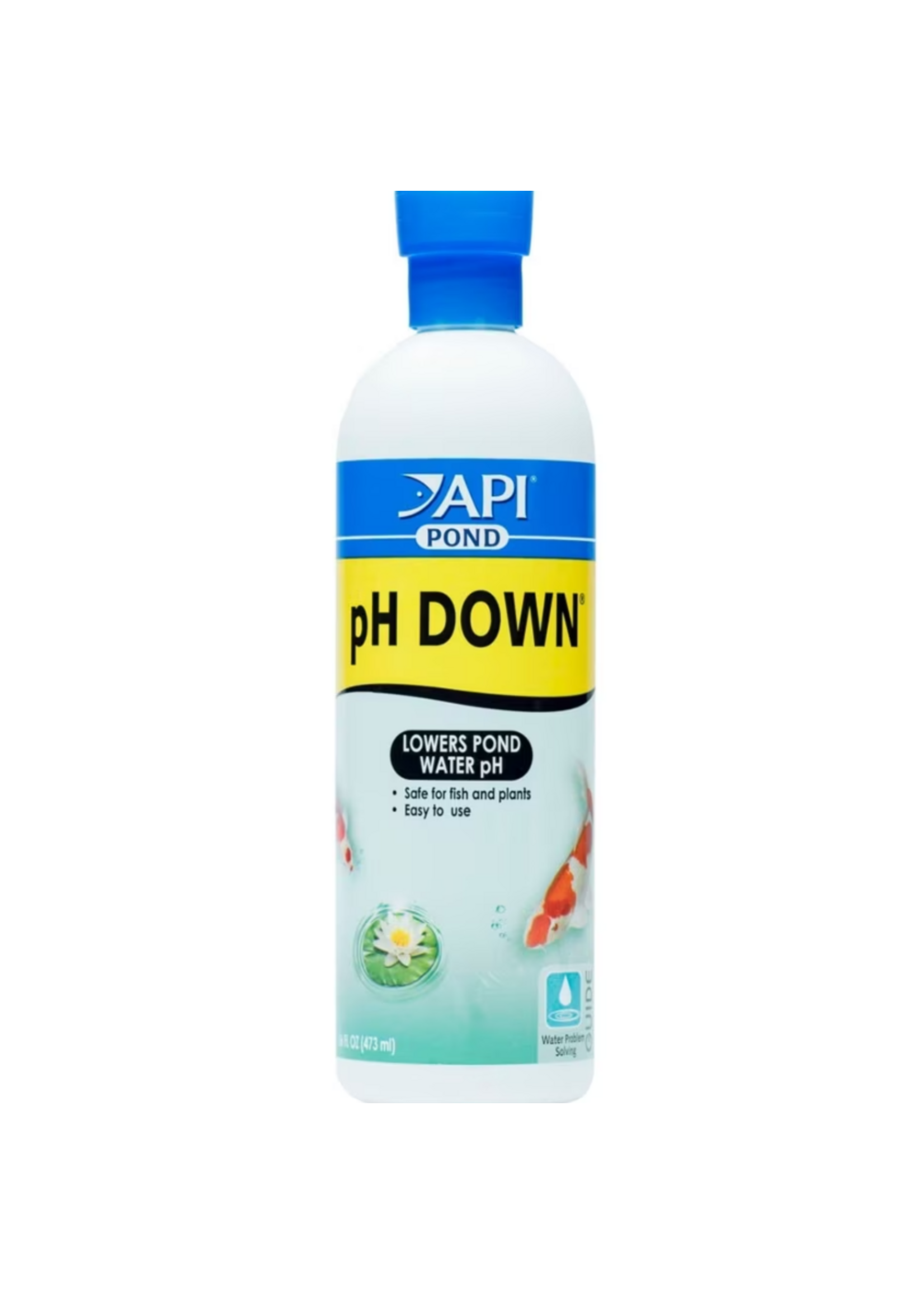 API API Pond pH Down Pond Water pH Reducing Solution - 16 oz