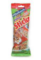 Vitakraft Sun Seed Vitakraft Crunch Sticks Rabbit Treat - Wild Berry and Honey - Rabbit Chew Sticks