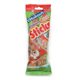 Vitakraft Sun Seed Vitakraft Crunch Sticks Rabbit Treat - Wild Berry and Honey - Rabbit Chew Sticks