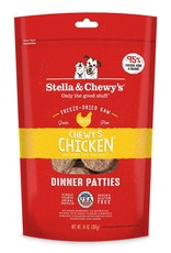 Stella & Chewy's STELLA & CHEWY'S FREEZE DRIED CHICKEN PATTIES 15OZ