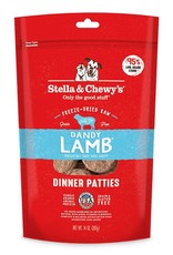 Stella & Chewy's STELLA & CHEWY'S DANDY LAMB FREEZE DRIED PATTIES 15OZ