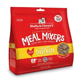 STELLA & CHEWY'S LLC STELLA & CHEWY'S DOG FREEZE DRIED CHICKEN MEAL MIXERS 35OZ