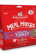 Stella & Chewy's STELLA & CHEWY'S FREEZE-DRIED TANTALIZING TURKEY MEAL MIXERS 9OZ