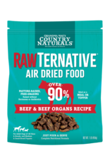 Grandma Mae's Grandma Mae's Country Naturals RawTernative Air Dried Dog Food Beef 1 lb