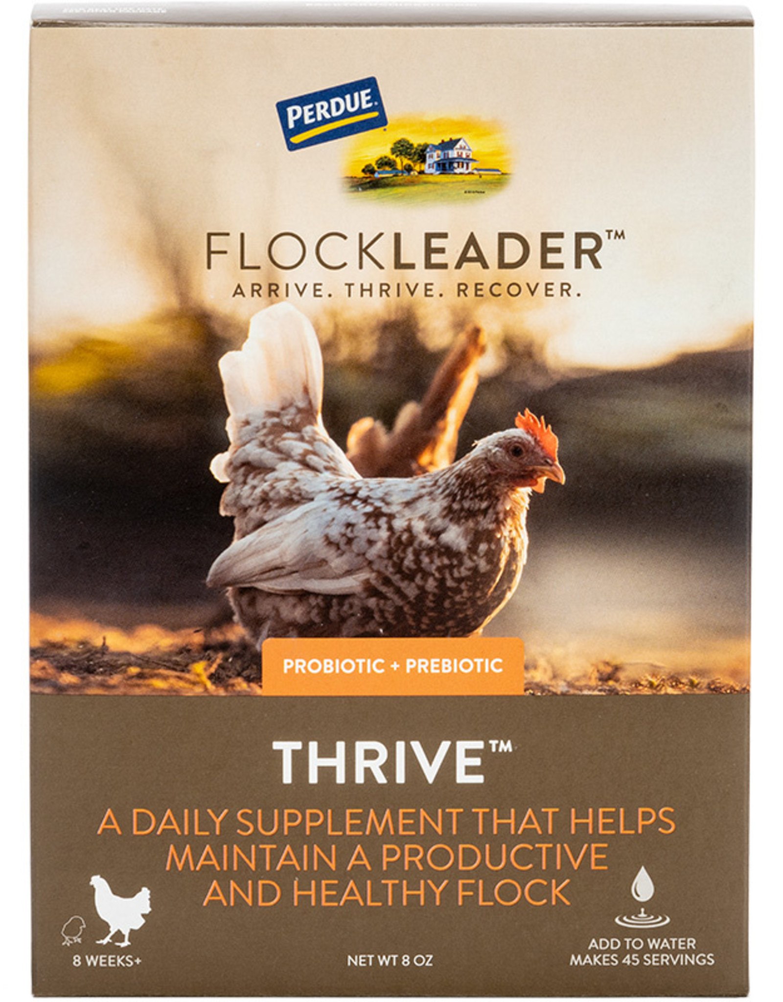 PERDUE PERDUE FLOCKLEADER THRIVE POULTRY SUPPLEMENT