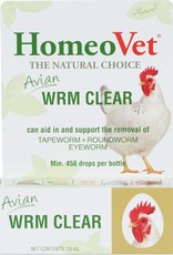DBC AGRICULTURAL PRDTS AVIAN WRM CLEAR HOMEO VET