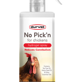 DURVET NO PICKN SPRAY FOR CHICKENS READY TO USE