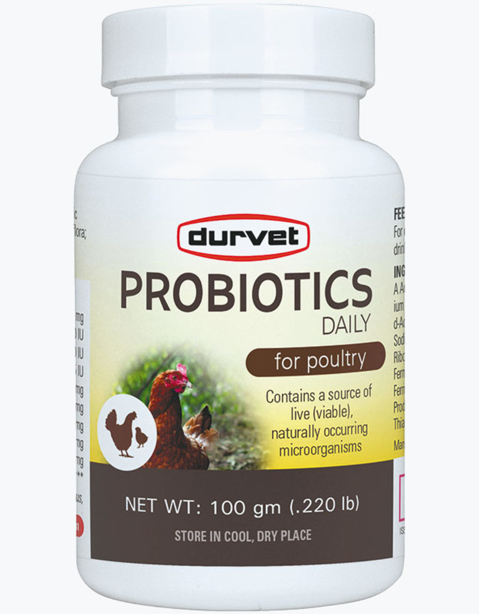 Durvet Durvet Probiotic Daily Feed Supplement for Poultry
