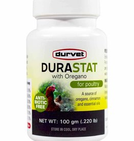 DURVET DURASTAT WITH OREGANO FOR POULTY 100GM