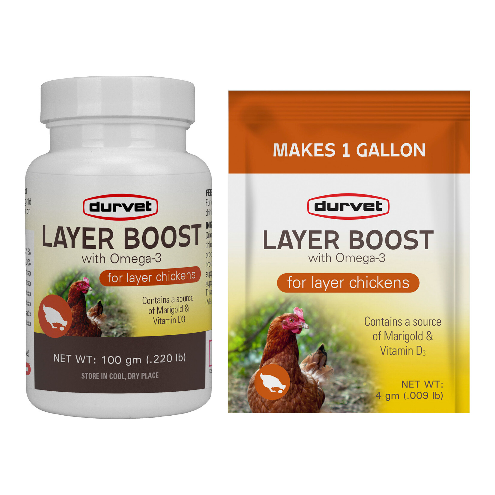 Durvet Durvet Healthy Flock Poultry Layer Boost