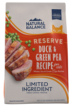 Natural Balance NATURAL BALANCE CAT GREEN PEA & DUCK 5LBS