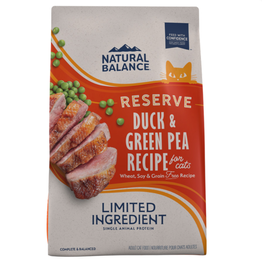 Natural Balance NATURAL BALANCE CAT GREEN PEA & DUCK 5LBS