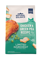 Natural Balance NATURAL BALANCE CAT GREEN PEA & CHICKEN 5LBS