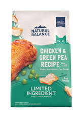 NATURAL BALANCE PET FOODS, INC NATURAL BALANCE CAT GREEN PEA & CHICKEN 5LBS