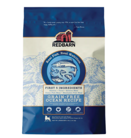 REDBARN PET PRODUCTS INC REDBARN DOG GRAIN FREE OCEAN 22LB