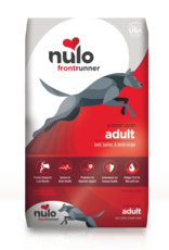 NULO NULO FRONTRUNNER ADULT BEEF, BARLEY & LAMB 11LB