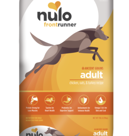 NULO NULO FRONTRUNNER ADULT CHICKEN, OATS & TURKEY 23LB