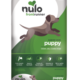 NULO NULO FRONTRUNNER PUPPY CHICKEN, OATS & TURKEY 3LB