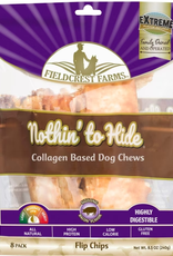 ETHICAL PRODUCTS, INC. NOTHIN  TO HIDE RAWHIDE ALTERNATIVE FLIP CHIP BACON 8PK