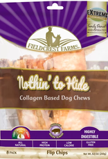 Fieldcrest Farms NOTHIN' TO HIDE FLIP CHIPS BACON 8 PACK