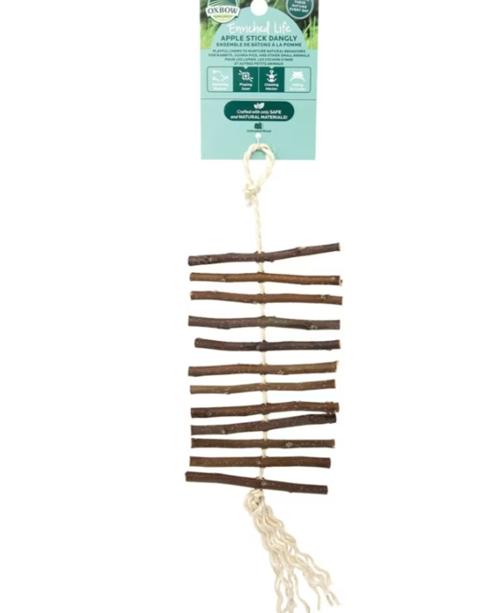 Oxbow Oxbow Small Animal Enriched Life Apple Stick Dangly