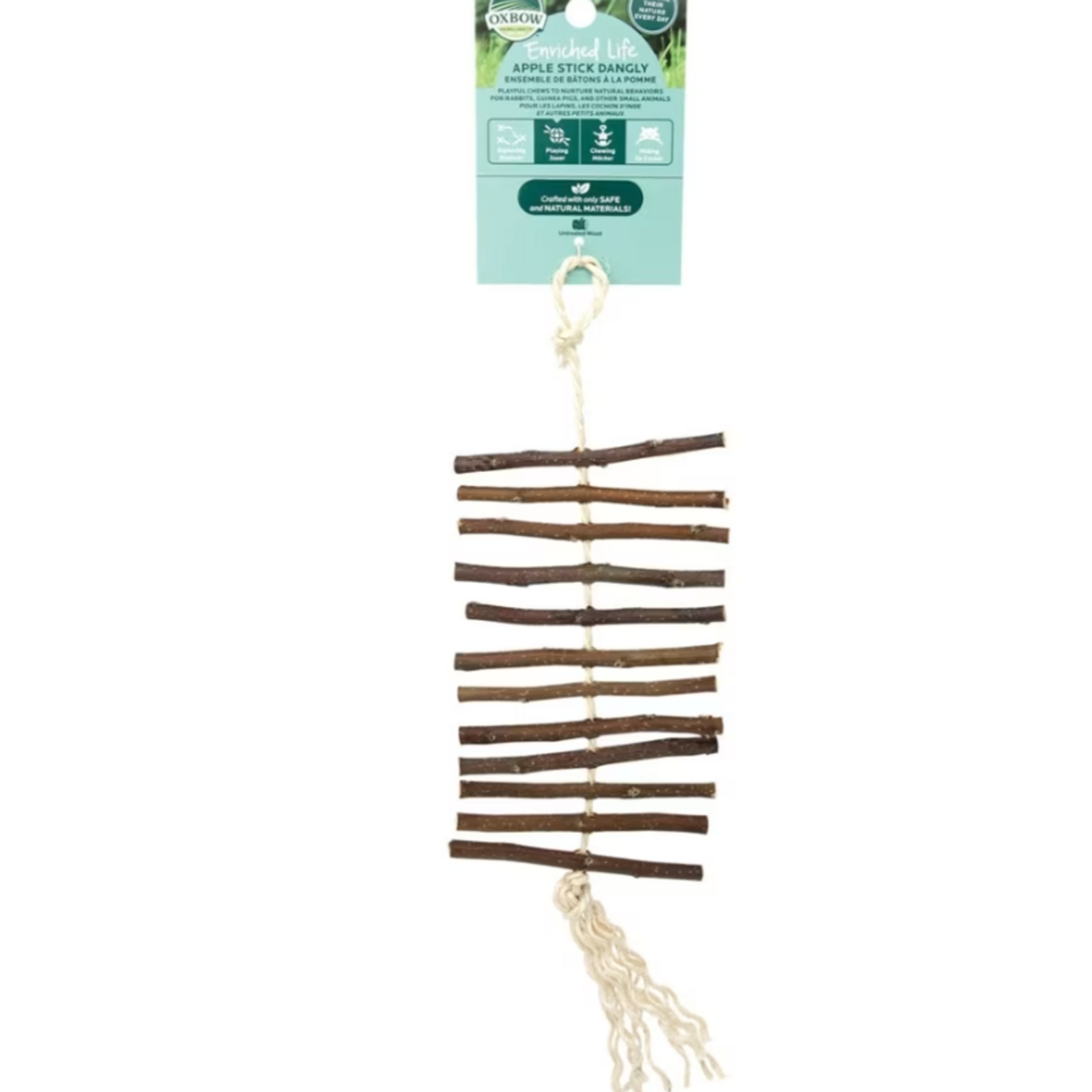 Oxbow Oxbow Small Animal Enriched Life Apple Stick Dangly