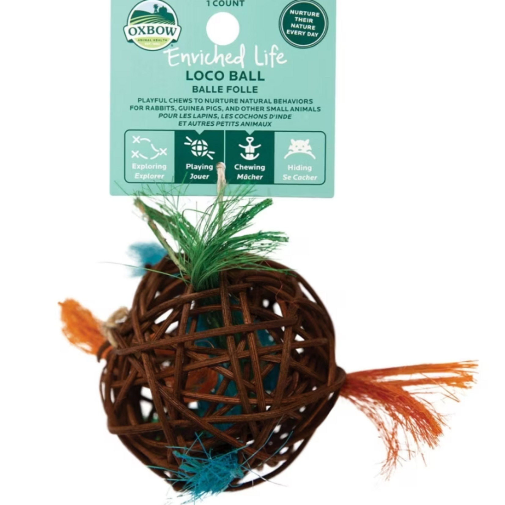 Oxbow Oxbow Small Animal Enriched Life Loco Ball